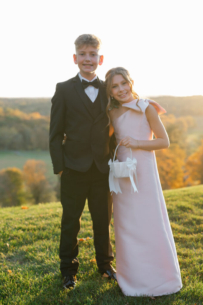 A wedding at Pendry Natirar in Peapack NJ.
