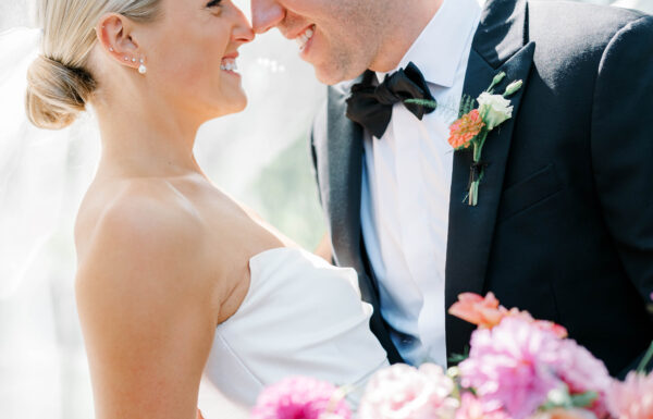 A wedding at Willow Creek Winery in West Cape May NJ.