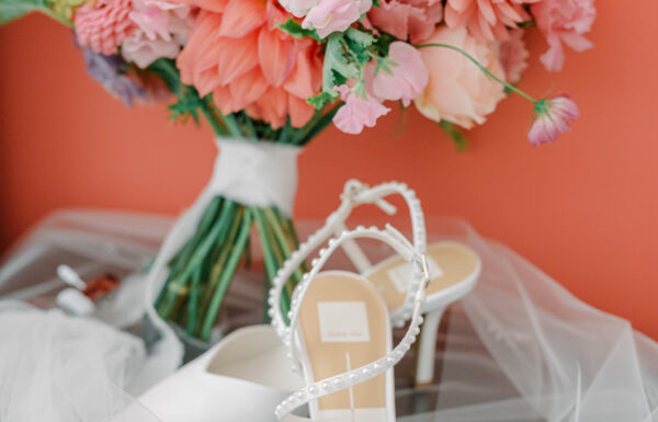 A wedding at Willow Creek Winery in West Cape May NJ.