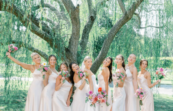 A wedding at Willow Creek Winery in West Cape May NJ.