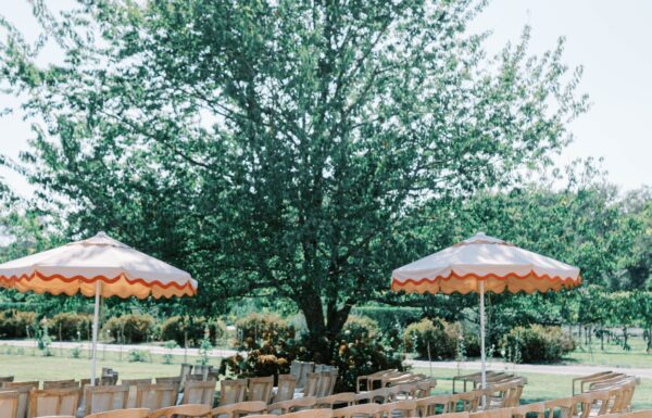 A wedding at Willow Creek Winery in West Cape May NJ.
