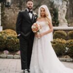 They Both Work in Sports—So They Had a Baseball Card Stand and Mr. & Mrs. Met at Their Reception at Nanina’s in the Park