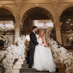 They Both Work in Sports—So They Had a Baseball Card Stand and Mr. & Mrs. Met at Their Reception at Nanina’s in the Park