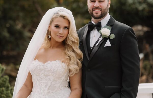 They Both Work in Sports—So They Had a Baseball Card Stand and Mr. & Mrs. Met at Their Reception at Nanina’s in the Park