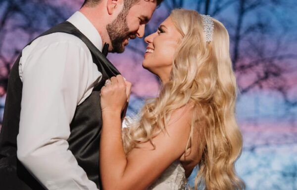 They Both Work in Sports—So They Had a Baseball Card Stand and Mr. & Mrs. Met at Their Reception at Nanina’s in the Park
