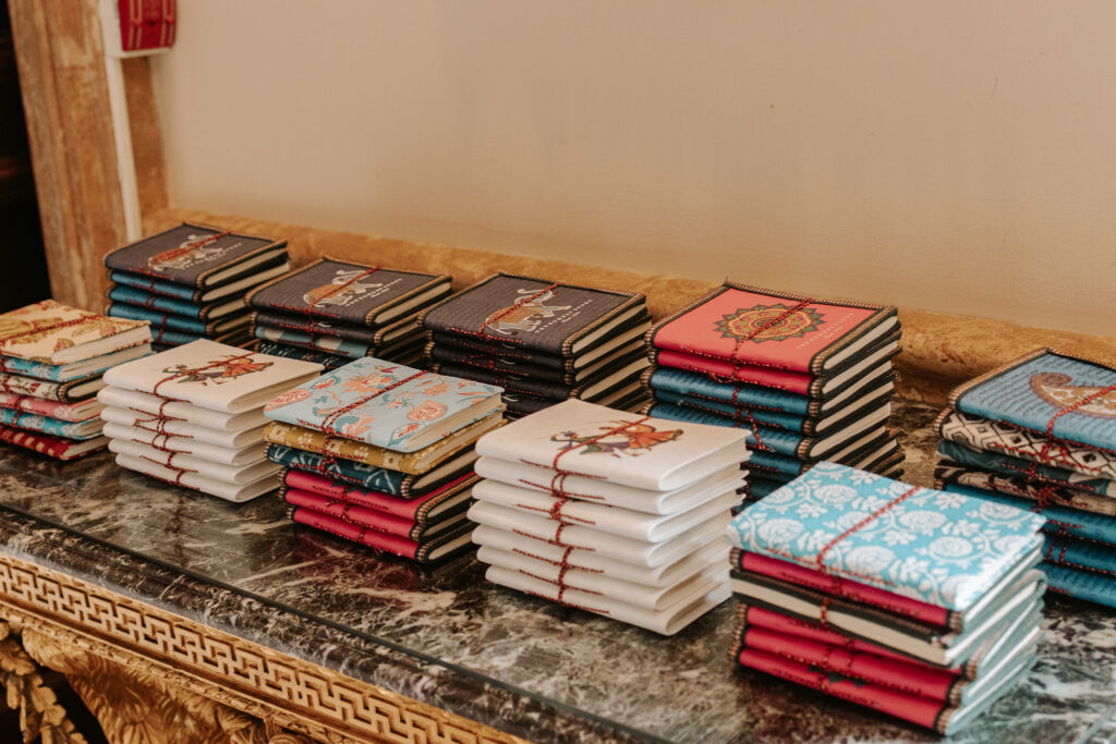 A bridal shower at Jasna Polana in Princeton, NJ that was 'her next chapter'-themed.