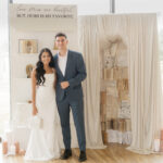 A bridal shower at Jasna Polana in Princeton, NJ that was 'her next chapter'-themed.