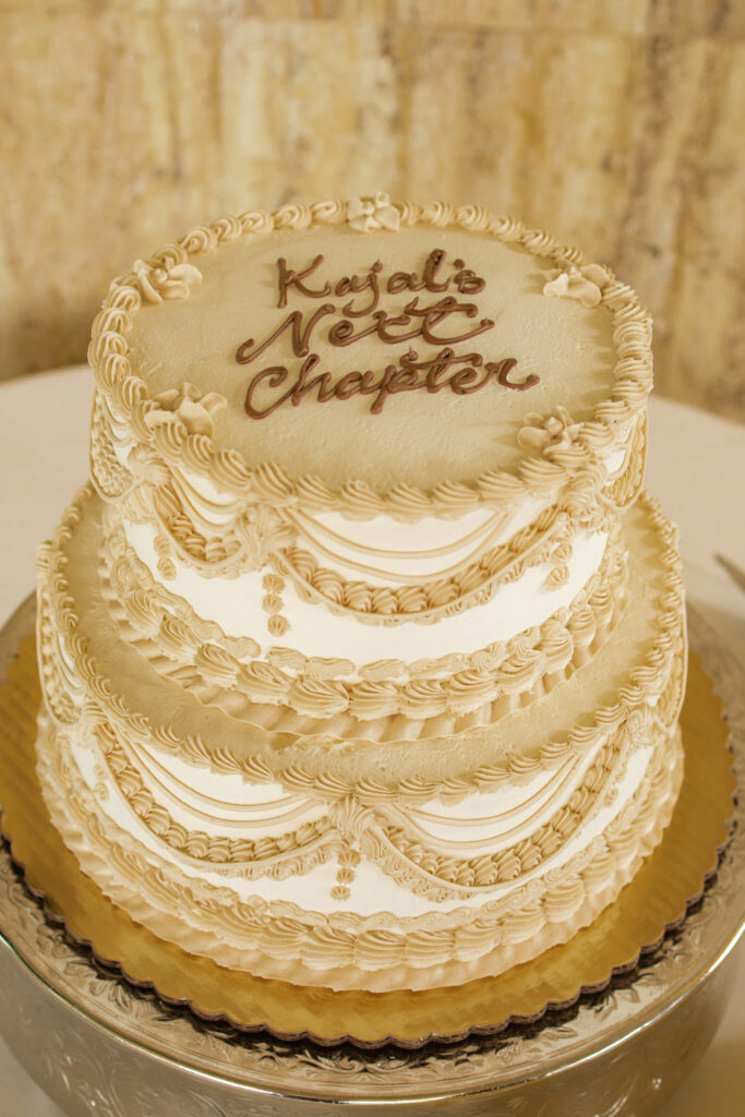 A bridal shower at Jasna Polana in Princeton, NJ that was 'her next chapter'-themed.