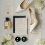 A Snowstorm Moved Their Winter Wedding at Estate at Florentine Gardens