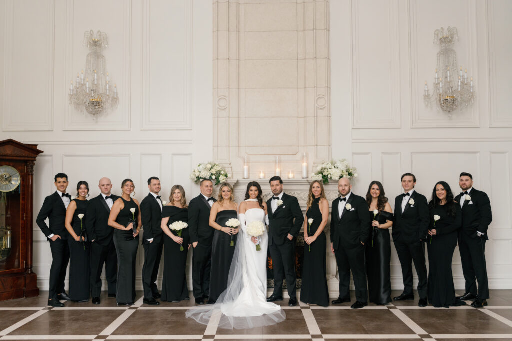 A wedding at the Estate at Florentine Gardens in River Vale, NJ.