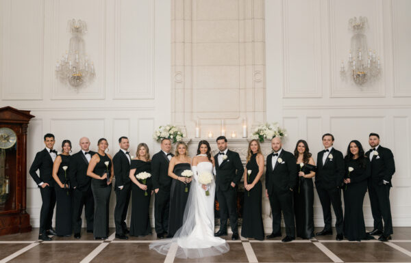 A wedding at the Estate at Florentine Gardens in River Vale, NJ.