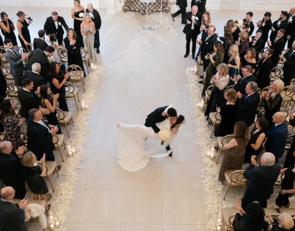 A wedding at the Estate at Florentine Gardens in River Vale, NJ.