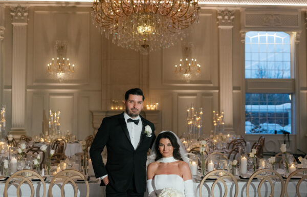 A wedding at the Estate at Florentine Gardens in River Vale, NJ.