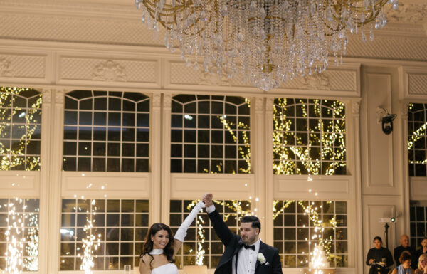 A wedding at the Estate at Florentine Gardens in River Vale, NJ.