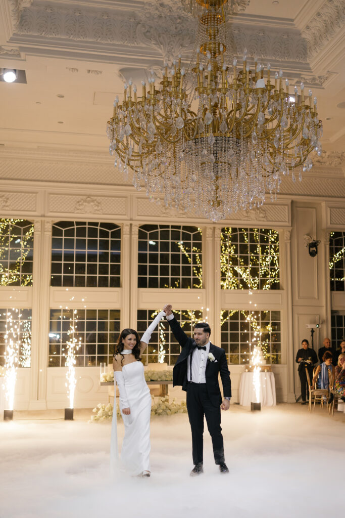 A wedding at the Estate at Florentine Gardens in River Vale, NJ.
