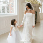 A Snowstorm Moved Their Winter Wedding at Estate at Florentine Gardens