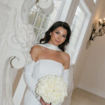 A Snowstorm Moved Their Winter Wedding at Estate at Florentine Gardens