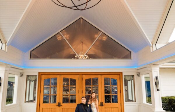 Modern Coastal Was The Vibe at This Wedding at Crystal Point Yacht Club