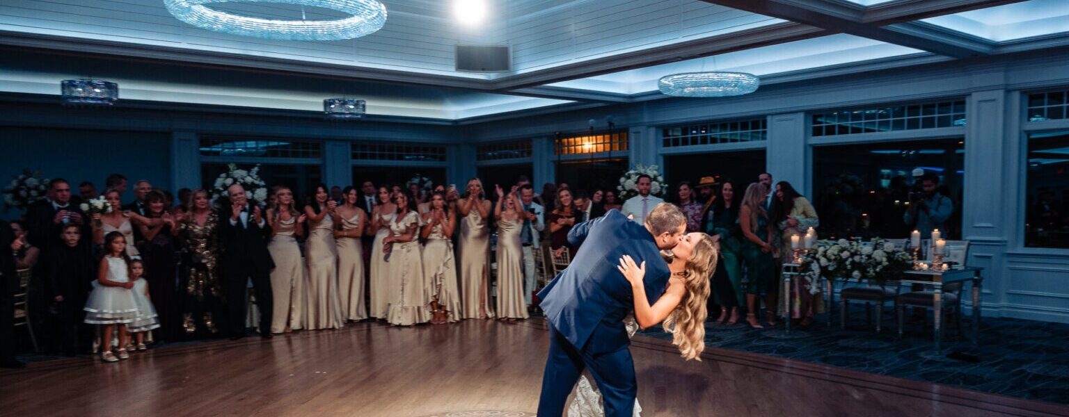 Modern Coastal Was The Vibe at This Wedding at Crystal Point Yacht Club