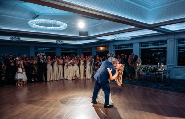 Modern Coastal Was The Vibe at This Wedding at Crystal Point Yacht Club