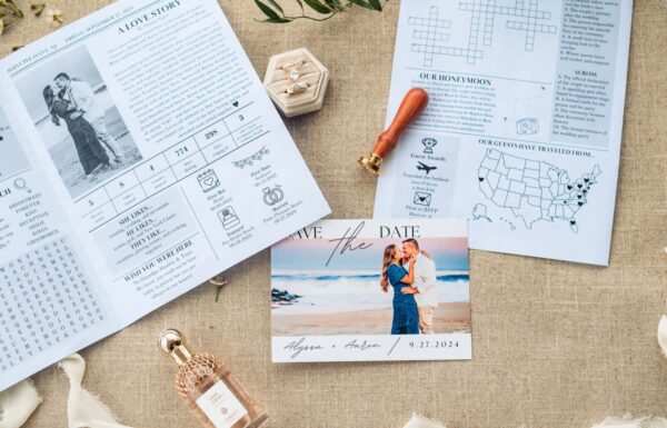 Modern Coastal Was The Vibe at This Wedding at Crystal Point Yacht Club