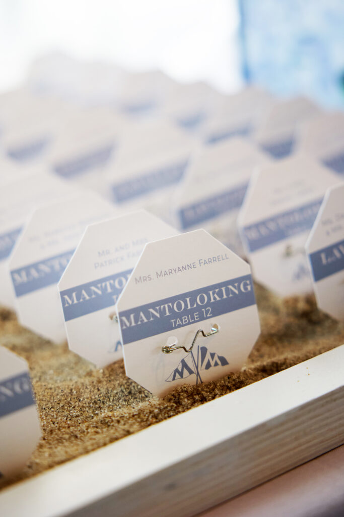 A wedding at Mantoloking Yacht Club in NJ.