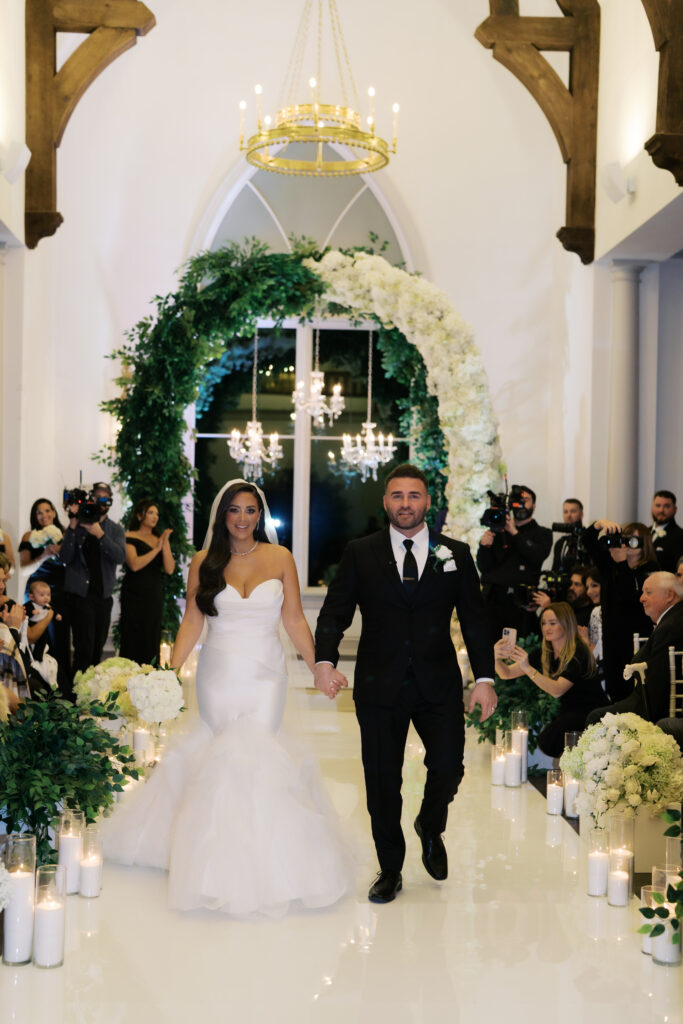 Jersey Shore's Sammi Sweetheart Giancola got married to Justin May at Park Chateau Estate & Gardens in East Brunswick in December 2025, just three months after having her son.