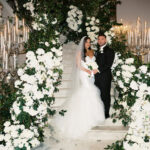 Jersey Shore's Sammi Sweetheart Giancola got married to Justin May at Park Chateau Estate & Gardens in East Brunswick in December 2025, just three months after having her son.