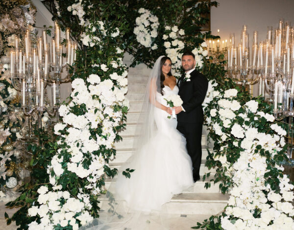 Jersey Shore's Sammi Sweetheart Giancola got married to Justin May at Park Chateau Estate & Gardens in East Brunswick in December 2025, just three months after having her son.