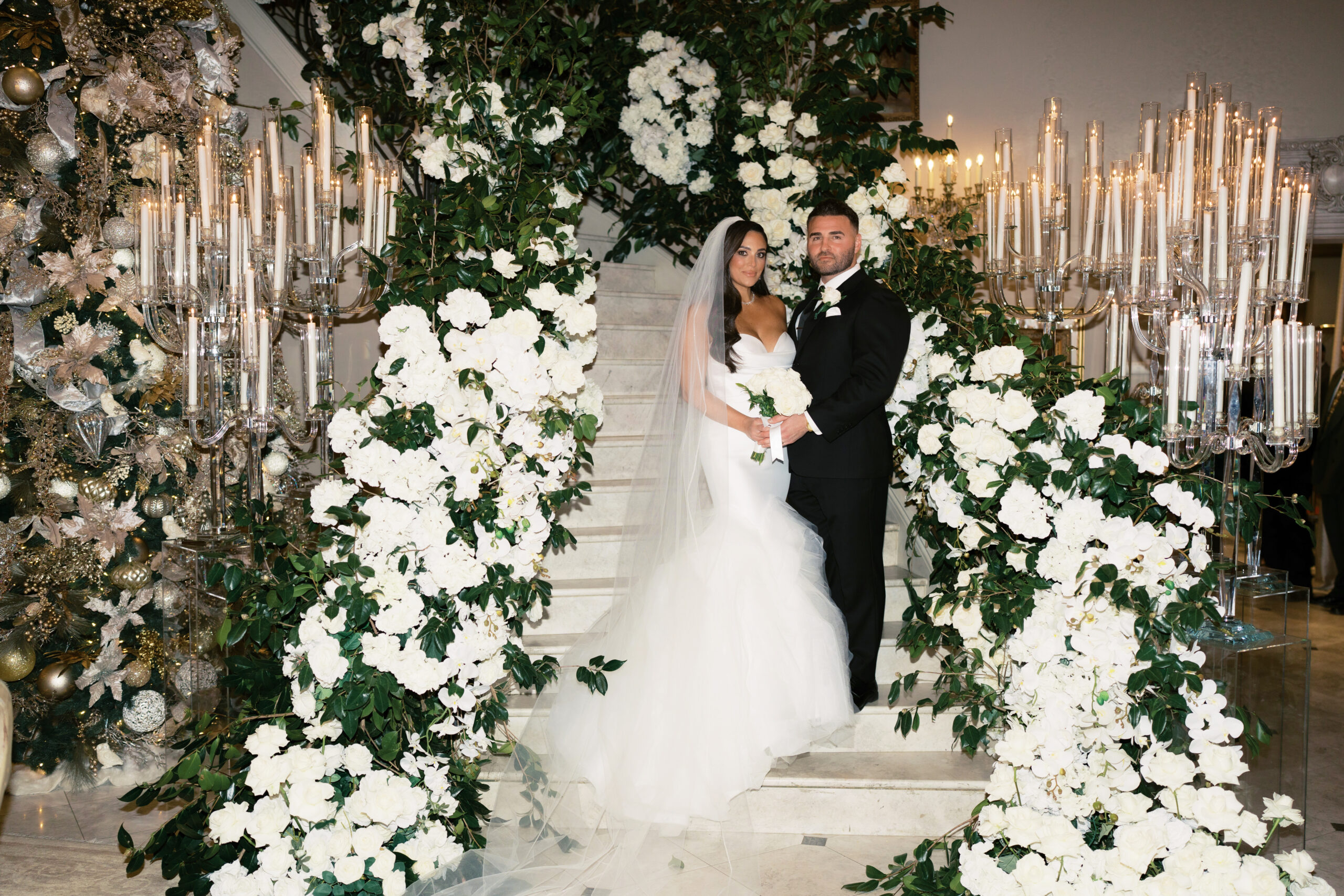 Jersey Shore's Sammi Sweetheart Giancola got married to Justin May at Park Chateau Estate & Gardens in East Brunswick in December 2025, just three months after having her son.