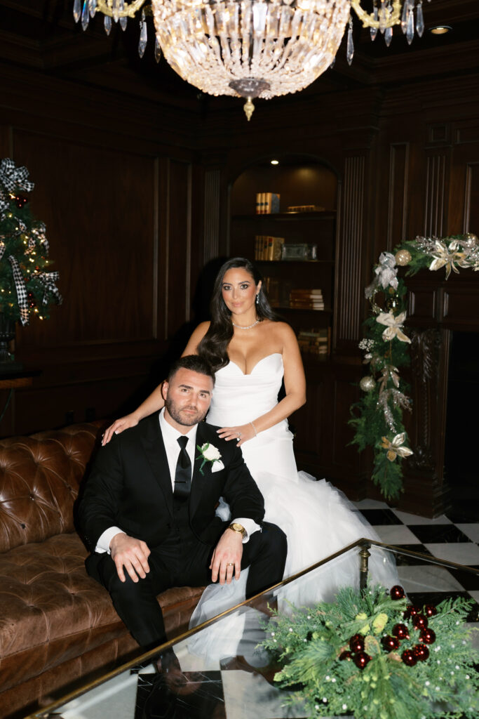 Jersey Shore's Sammi Sweetheart Giancola got married to Justin May at Park Chateau Estate & Gardens in East Brunswick in December 2025, just three months after having her son.