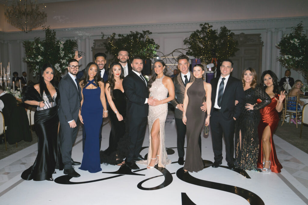 Jersey Shore's Sammi Sweetheart Giancola got married to Justin May at Park Chateau Estate & Gardens in East Brunswick in December 2025, just three months after having her son.