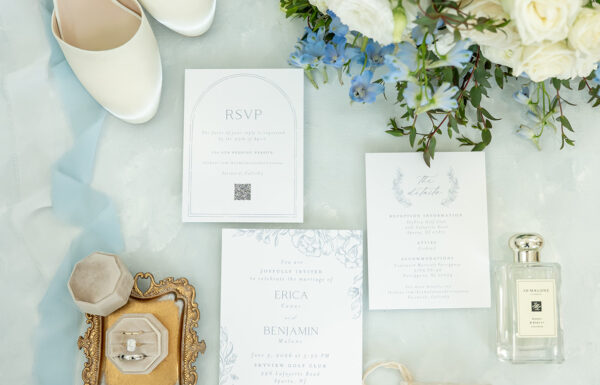 Two Competitive Runners, One Chance Meeting & a Perfect June Wedding at SkyView Golf Club