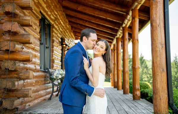 Two Competitive Runners, One Chance Meeting & a Perfect June Wedding at SkyView Golf Club