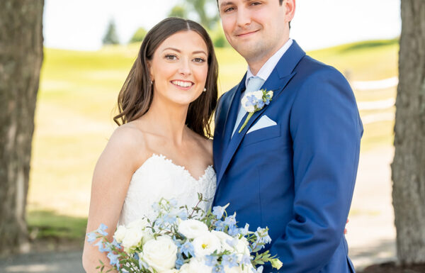 Two Competitive Runners, One Chance Meeting & a Perfect June Wedding at SkyView Golf Club