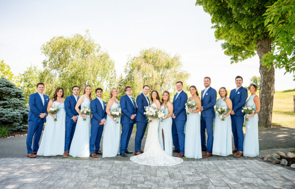 Two Competitive Runners, One Chance Meeting & a Perfect June Wedding at SkyView Golf Club