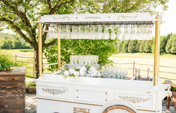 Two Competitive Runners, One Chance Meeting & a Perfect June Wedding at SkyView Golf Club