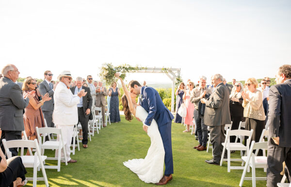 Two Competitive Runners, One Chance Meeting & a Perfect June Wedding at SkyView Golf Club
