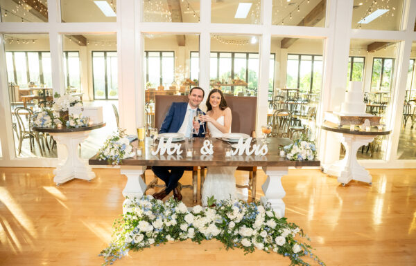 Two Competitive Runners, One Chance Meeting & a Perfect June Wedding at SkyView Golf Club