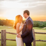 Two Competitive Runners, One Chance Meeting & a Perfect June Wedding at SkyView Golf Club