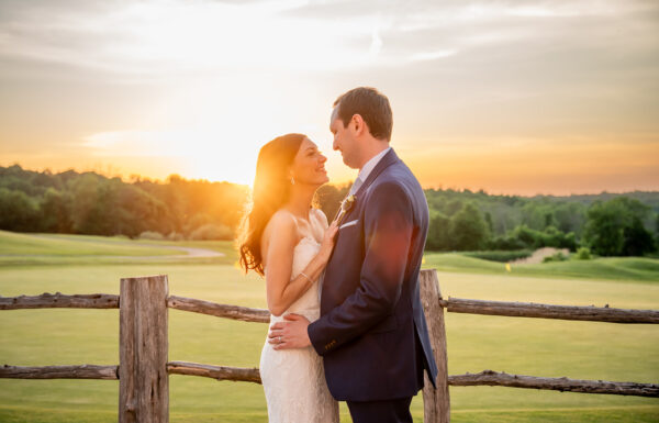 Two Competitive Runners, One Chance Meeting & a Perfect June Wedding at SkyView Golf Club