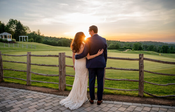 Two Competitive Runners, One Chance Meeting & a Perfect June Wedding at SkyView Golf Club