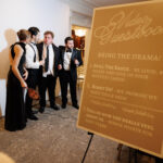 Carolers, Emerald Green Velvet & a First Look Under Snow-Covered Pines at The Park Savoy Estate