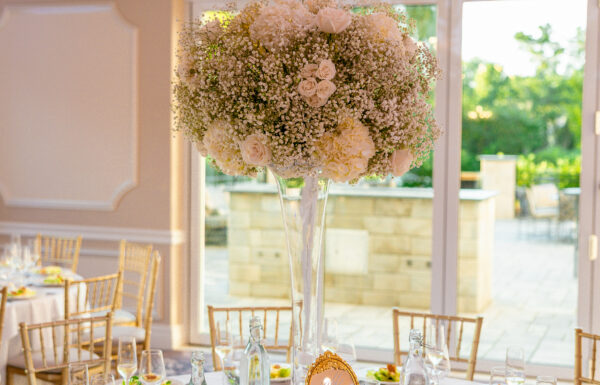 A Nigerian Money Spray, Haitian Blessings & White Roses That Mirrored Their Parents’ Wedding Flowers