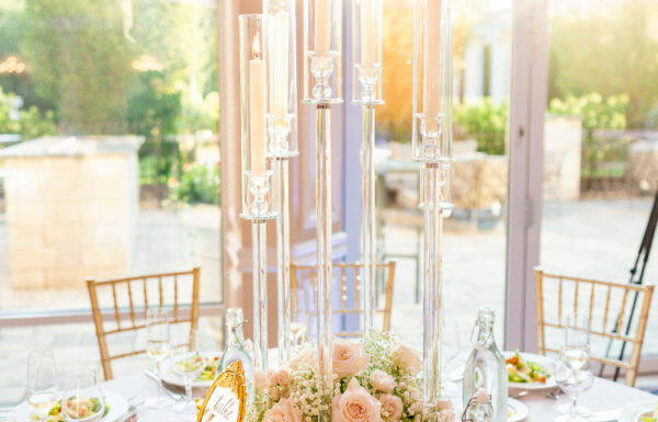 A Nigerian Money Spray, Haitian Blessings & White Roses That Mirrored Their Parents’ Wedding Flowers