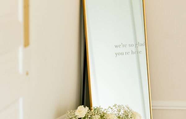 A Nigerian Money Spray, Haitian Blessings & White Roses That Mirrored Their Parents’ Wedding Flowers