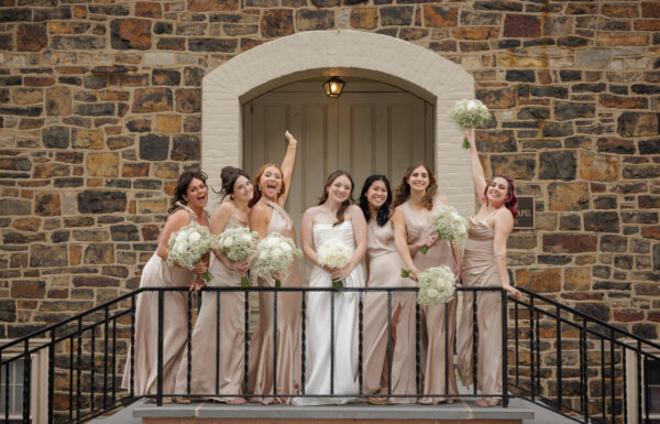 Everyone’s Favorite Moment Was The Downtown Stroll From the Chapel to the Reception at Historic Hotel Bethlehem