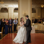 Everyone’s Favorite Moment Was The Downtown Stroll From the Chapel to the Reception at Historic Hotel Bethlehem