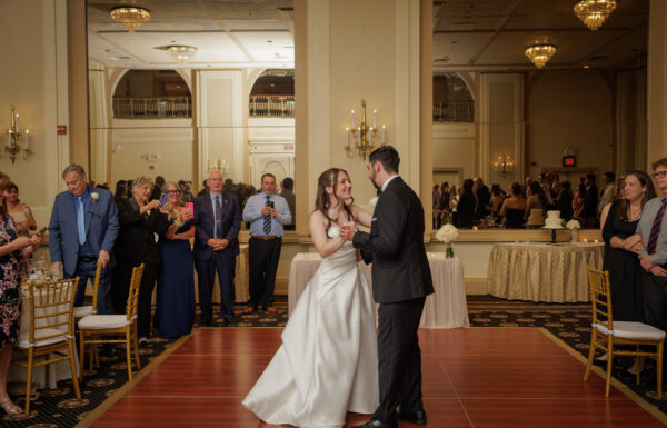 Everyone’s Favorite Moment Was The Downtown Stroll From the Chapel to the Reception at Historic Hotel Bethlehem