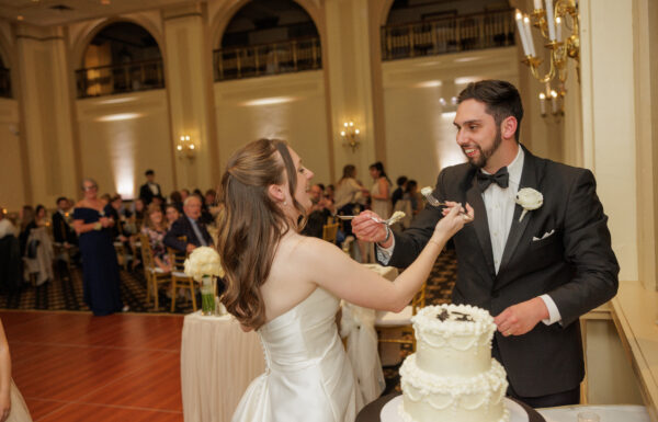 Everyone’s Favorite Moment Was The Downtown Stroll From the Chapel to the Reception at Historic Hotel Bethlehem